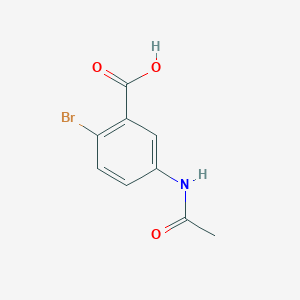 5-Acetamido-2-bromobenzoic acid