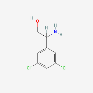 2-Amino-2-(3,5-dichlorophenyl)ethanol