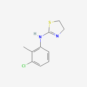 N-(3-chloro-2-methylphenyl)-4,5-dihydro-1,3-thiazol-2-amine