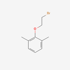 2-(2-Bromo-ethoxy)-1,3-dimethyl-benzene