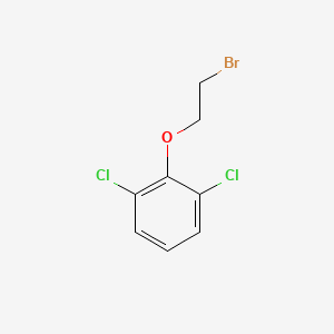 2-(2-Bromoethoxy)-1,3-dichlorobenzene