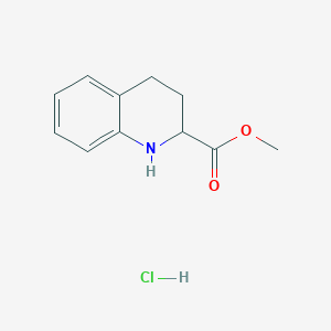 Methyl 1,2,3,4-tetrahydroquinoline-2-carboxylate Hydrochloride