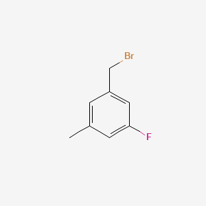molecular formula C8H8BrF B1333605 3-Fluoro-5-methylbenzyl bromide CAS No. 212268-39-8