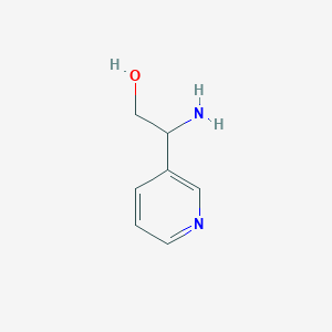 1-(3-Pyridinyl)-2-hydroxyethylamine