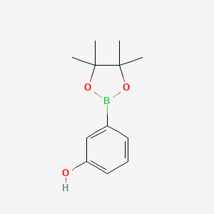 3-Hydroxyphenylboronic acid pinacol ester