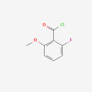 2-Fluoro-6-methoxybenzoyl chloride