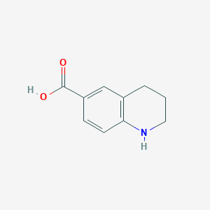 1,2,3,4-Tetrahydroquinoline-6-carboxylic acid