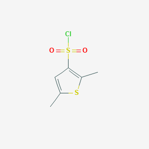 2,5-dimethylthiophene-3-sulfonyl Chloride