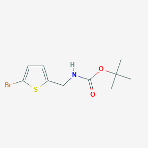 tert-Butyl ((5-bromothiophen-2-yl)methyl)carbamate