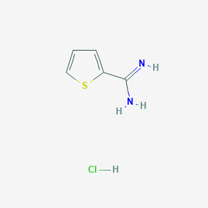 2-Amidinothiophene hydrochloride