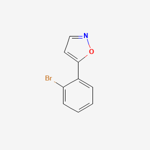 5-(2-Bromophenyl)isoxazole
