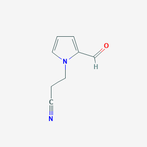 3-(2-Formyl-1H-Pyrrol-1-Yl)Propanenitrile