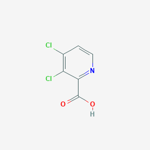 molecular formula C6H3Cl2NO2 B1333705 3,4-二氯吡啶甲酸 CAS No. 959578-03-1