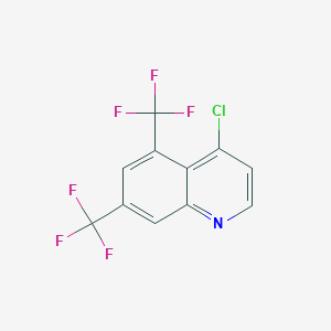 5,7-Bis(trifluoromethyl)-4-chloroquinoline