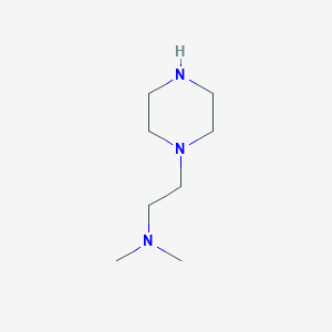 1-(2-Dimethylaminoethyl)piperazine