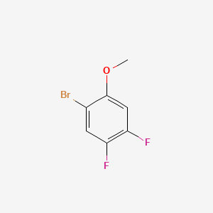 molecular formula C7H5BrF2O B1333715 2-Bromo-4,5-difluoroanisole CAS No. 202865-58-5