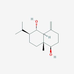 molecular formula C15H26O2 B133372 Voleneol CAS No. 70389-88-7