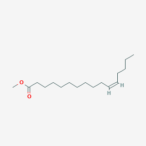 molecular formula C17H32O2 B13337308 Methyl (z)-11-hexadecenoate CAS No. 822-05-9