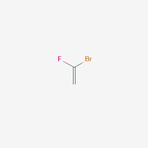 molecular formula C2H2BrF B1333735 1-溴-1-氟乙烯 CAS No. 420-25-7