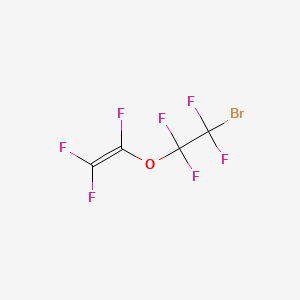 molecular formula C4BrF7O B1333736 2-Bromotetrafluoroethyl trifluorovinyl ether CAS No. 85737-06-0