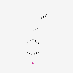 B1333737 1-(But-3-en-1-yl)-4-fluorobenzene CAS No. 2248-13-7