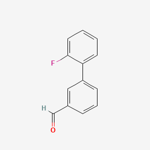 3-(2-Fluorophenyl)benzaldehyde