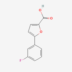 5-(3-fluorophenyl)furan-2-carboxylic Acid