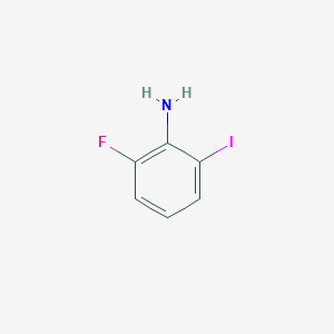 molecular formula C6H5FIN B1333773 2-Fluoro-6-iodoaniline CAS No. 886762-73-8