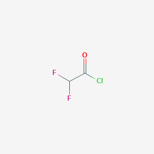 molecular formula C2HClF2O B1333779 2,2-Difluoroacetyl chloride CAS No. 381-72-6