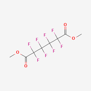 molecular formula C8H6F8O4 B1333788 Dimethyl Octafluoroadipate CAS No. 3107-98-0