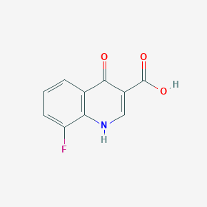 8-Fluoro-4-hydroxyquinoline-3-carboxylic acid