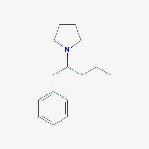 molecular formula C15H23N B133381 Prolintane CAS No. 493-92-5