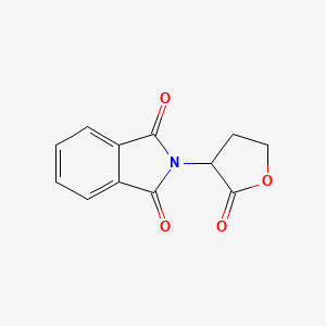 2-(2-oxotetrahydrofuran-3-yl)-1H-isoindole-1,3(2H)-dione