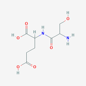 molecular formula C8H14N2O6 B1333838 Ser-Glu CAS No. 6403-16-3