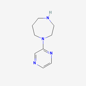 1-Pyrazin-2-yl-1,4-diazepane
