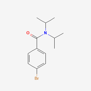 molecular formula C13H18BrNO B1333844 4-Bromo-N,N-diisopropylbenzamide CAS No. 79606-46-5