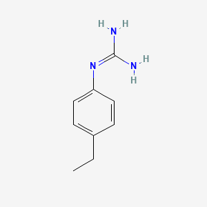 N-(4-ethylphenyl)guanidine