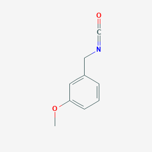 1-(Isocyanatomethyl)-3-methoxybenzene