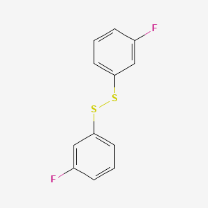 Bis(3-fluorophenyl)disulfide