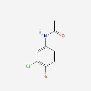 N-(4-bromo-3-chlorophenyl)acetamide