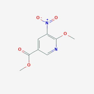 Methyl 6-methoxy-5-nitronicotinate