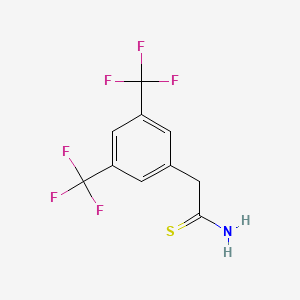 2-[3,5-Bis(trifluoromethyl)phenyl]ethanethioamide