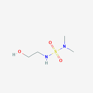 Sulfamide, N'-(2-hydroxyethyl)-N,N-dimethyl-