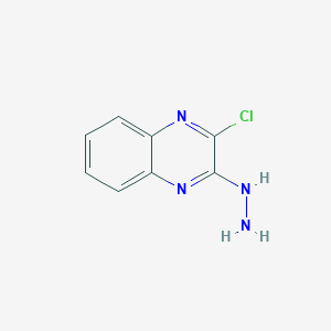 molecular formula C8H7ClN4 B1333903 2-Chloro-3-hydrazinylquinoxaline CAS No. 51347-93-4