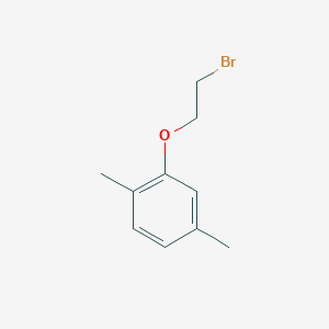 2-(2-Bromoethoxy)-1,4-dimethylbenzene