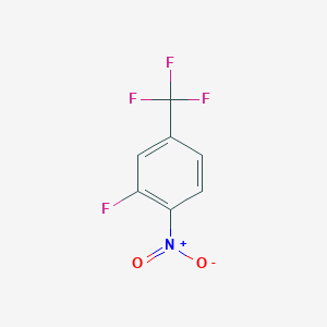 3-Fluoro-4-nitrobenzotrifluoride