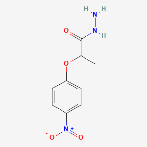 2-(4-Nitrophenoxy)propanohydrazide