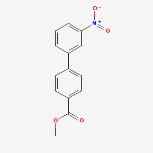 Methyl 4-(3-nitrophenyl)benzoate