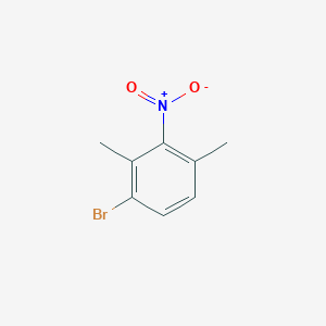 molecular formula C8H8BrNO2 B1333987 1-Bromo-2,4-dimethyl-3-nitrobenzene CAS No. 39053-43-5