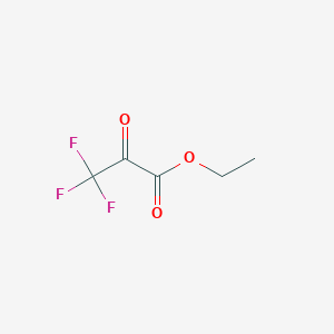 molecular formula C5H5F3O3 B133399 Ethyl Trifluoropyruvate CAS No. 13081-18-0